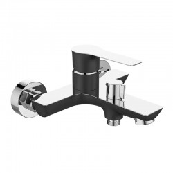 Смеситель для ванны с душем MIXXUS PREMIUM EVA 009 EURO MI5951 чёрный Смеситель для ванны с душем MIXXUS PREMIUM EVA 009 EURO MI5951 чёрный